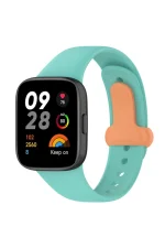 Newface Xiaomi Redmi Watch 3 Origin Silikon Kordon - Turkuaz
