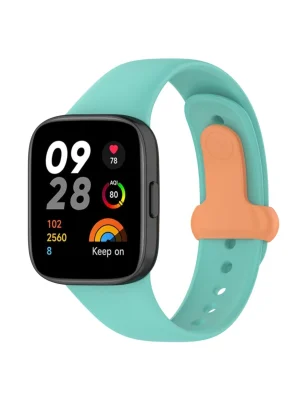 Newface Xiaomi Redmi Watch 3 Origin Silikon Kordon - Turkuaz