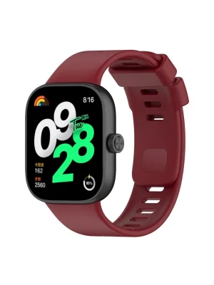 Newface Xiaomi Redmi Watch 4 Klasik Kordon - Bordo