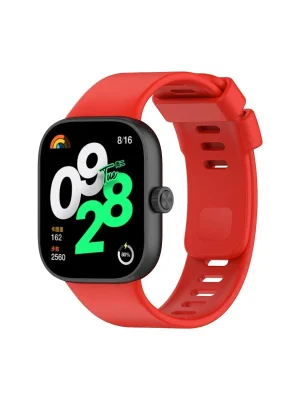 Newface Xiaomi Redmi Watch 4 Klasik Kordon - Kırmızı