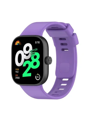 Newface Xiaomi Redmi Watch 4 Klasik Kordon - Lila