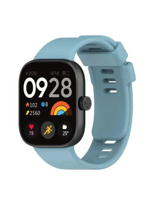 Newface Xiaomi Redmi Watch 4 Klasik Kordon - Turkuaz