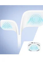 Newface YM-UD22 Kablosuz Şarj Masaüstü Set - Siyah - Görsel 4