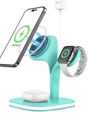 Newface YM-UD22 Kablosuz Şarj Masaüstü Set - Yeşil