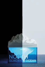 Newface Z4 Kuzey Okyanus Temalı Gece Lambası Özellikli BT Kablosuz Hoparlör - Mavi - Görsel 4