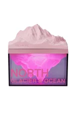 Newface Z4 Kuzey Okyanus Temalı Gece Lambası Özellikli BT Kablosuz Hoparlör - Pembe