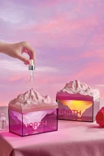 Newface Z4 Kuzey Okyanus Temalı Gece Lambası Özellikli BT Kablosuz Hoparlör - Pembe - Görsel 4