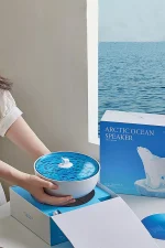 Newface Z5 Arktik Okyanus Temalı BT Kablosuz Hoparlör - Mavi - Görsel 2