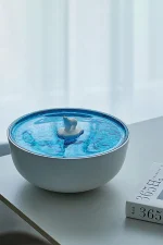 Newface Z5 Arktik Okyanus Temalı BT Kablosuz Hoparlör - Mavi - Görsel 3