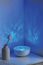 Newface Z5 Arktik Okyanus Temalı BT Kablosuz Hoparlör - Mavi - Görsel 5