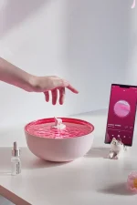 Newface Z5 Arktik Okyanus Temalı BT Kablosuz Hoparlör - Pembe - Görsel 4