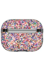 Onegif Airpods 3 (3.nesil) Bright Simli Airpods Kapak - Gold - Görsel 2