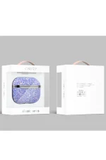 Onegif Airpods Pro 2 (2.nesil) Bright Simli Airpods Kapak - Siyah - Görsel 3