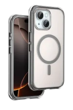 Onegif Apple iPhone 15 Hulk Magsafe Kapak - Siyah