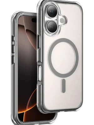 Onegif Apple iPhone 16 Hulk Magsafe Kapak - Siyah