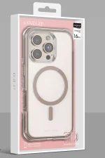 Onegif Apple iPhone 16 Pro Hulk Magsafe Kapak - Siyah - Görsel 5