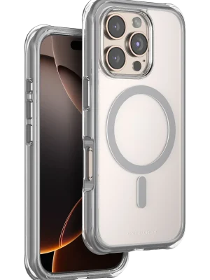 Onegif Apple iPhone 16 Pro Hulk Magsafe Kapak - Titan Gri