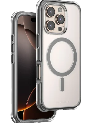 Onegif Apple iPhone 16 Pro Max Hulk Magsafe Kapak - Siyah