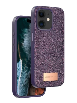 Onegif iPhone 11 Bright Simli Kapak - Derin Mor