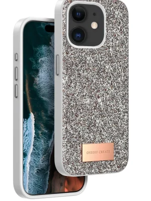 Onegif iPhone 11 Bright Simli Kapak - Gold