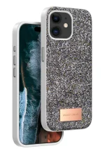Onegif iPhone 11 Bright Simli Kapak - Gümüş