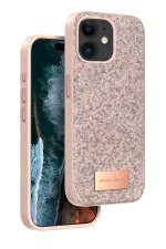 Onegif iPhone 11 Bright Simli Kapak - Pembe