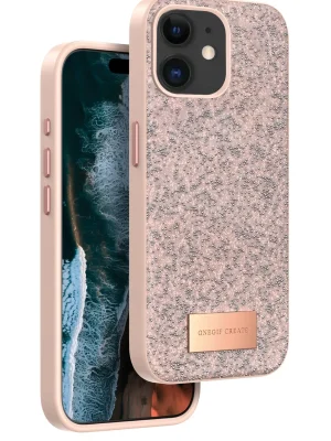 Onegif iPhone 11 Bright Simli Kapak - Pembe