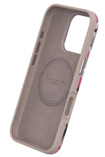 Onegif iPhone 14 Pro Flower Series Magsafe Kapak - Gri - Görsel 2