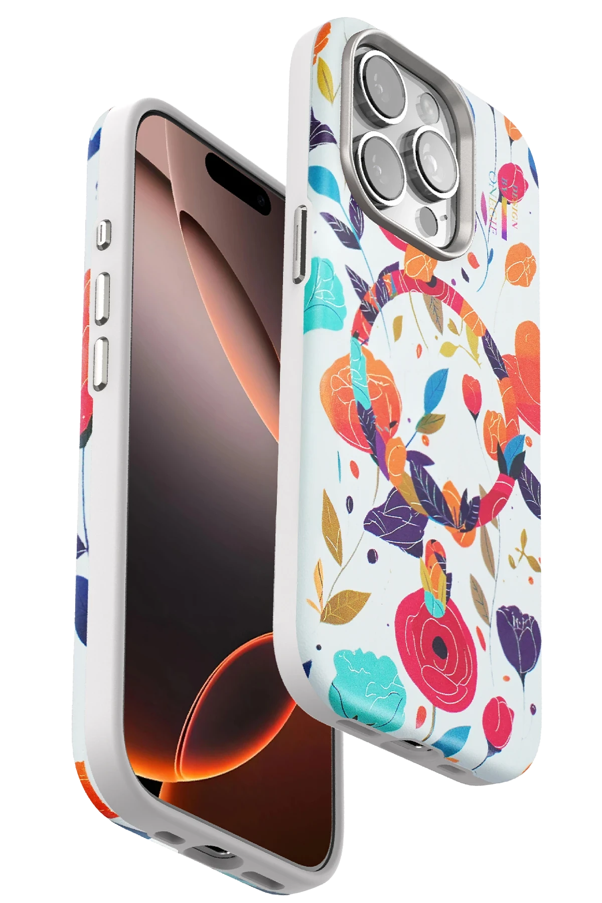 onegif-iphone-15-pro-max-flower-series-magsafe-kapak-beyaz-default.webp Onegif iPhone 15 Pro Max Flower Series Magsafe Kapak - Beyaz - Görsel 1