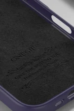 Onegif iPhone 16 Pro Bright Simli Kapak - Gümüş - Görsel 3