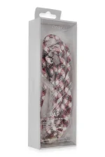 Onegif JE Desenli Boyun Askısı - Kahverengi - Görsel 2