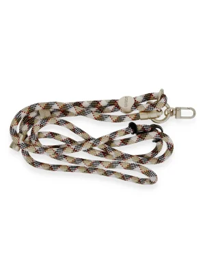 Onegif JE Desenli Boyun Askısı - Kahverengi