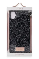 Onegif Samsung Galaxy A05 Bright Simli Kapak - Derin Mor - Görsel 3