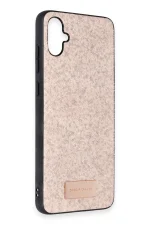 Onegif Samsung Galaxy A05 Bright Simli Kapak - Pembe - Görsel 2