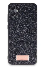 Onegif Samsung Galaxy A05 Bright Simli Kapak - Siyah