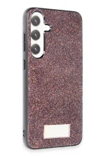 Onegif Samsung Galaxy A05S Bright Simli Kapak - Derin Mor - Görsel 2