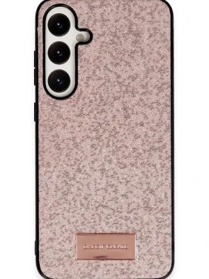 Onegif Samsung Galaxy A05S Bright Simli Kapak - Pembe