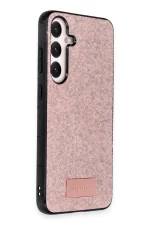 Onegif Samsung Galaxy A25 5G Bright Simli Kapak - Pembe - Görsel 2