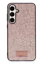 Onegif Samsung Galaxy A25 5G Bright Simli Kapak - Pembe