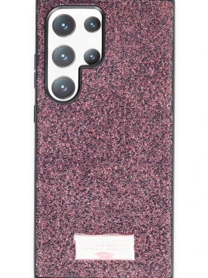 Onegif Samsung Galaxy S23 Ultra Bright Simli Kapak - Derin Mor