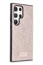 Onegif Samsung Galaxy S23 Ultra Bright Simli Kapak - Pembe - Görsel 2