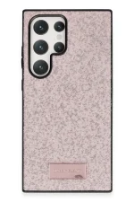 Onegif Samsung Galaxy S23 Ultra Bright Simli Kapak - Pembe