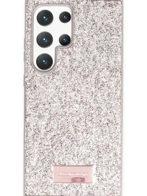 Onegif Samsung Galaxy S24 Ultra Bright Simli Kapak - Gold