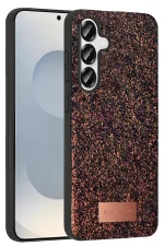 Onegif Samsung Galaxy S25 Plus Bright Simli Kapak - Derin Mor