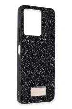 Onegif Xiaomi Redmi 13C Bright Simli Kapak - Gümüş - Görsel 2