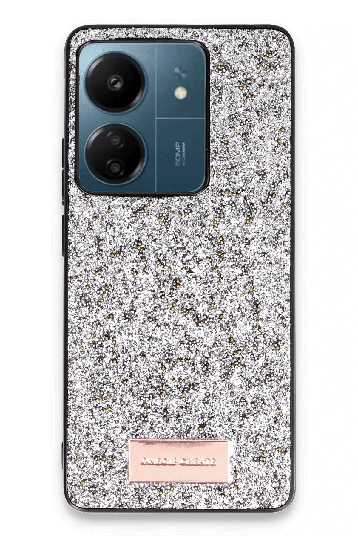 onegif-xiaomi-redmi-13c-bright-simli-kapak-gumus-default.webp Onegif Xiaomi Redmi 13C Bright Simli Kapak - Gümüş - Görsel 1