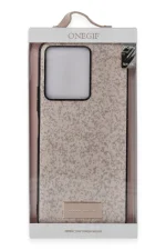 Onegif Xiaomi Redmi 13C Bright Simli Kapak - Pembe - Görsel 3