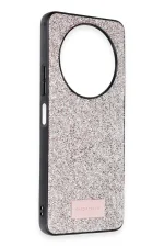 Onegif Xiaomi Redmi A3 4G Bright Simli Kapak - Gold - Görsel 2