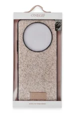 Onegif Xiaomi Redmi A3 4G Bright Simli Kapak - Siyah - Görsel 3