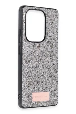 Onegif Xiaomi Redmi Note 13 Pro 4G Bright Simli Kapak - Gümüş - Görsel 2